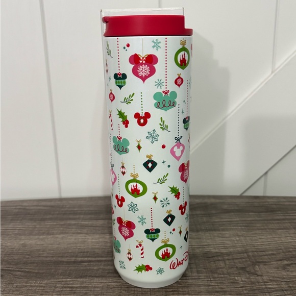 NWT Starbucks Disney World Stainless Steel Christmas 🎄 Tumbler - Picture 5 of 7